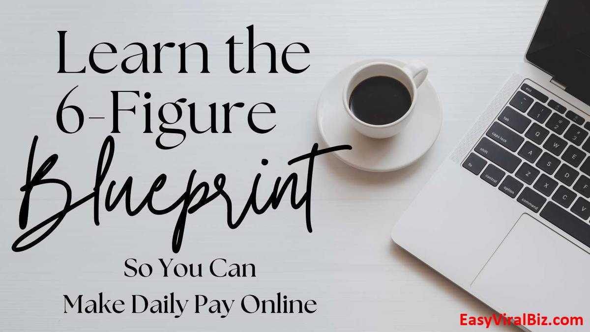 Learn the 6-Figure Blueprint